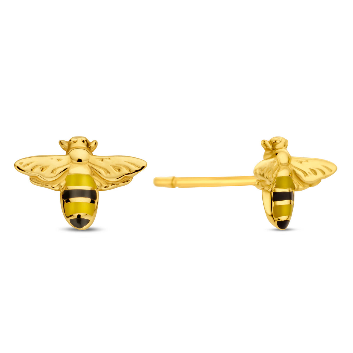 Ohrstecker Biene Gold 585  57742