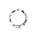 Wunderschöner Ring aus Sterlingsilber, der aus einem gedrehten Draht besteht, der den Eindruck von Unendlichkeit vermittelt 20-1011