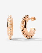LUAMAYA Glow Drops Hoop Studs