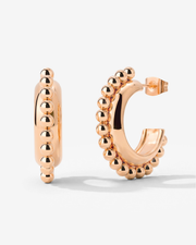 LUAMAYA Glow Drops Hoop Studs
