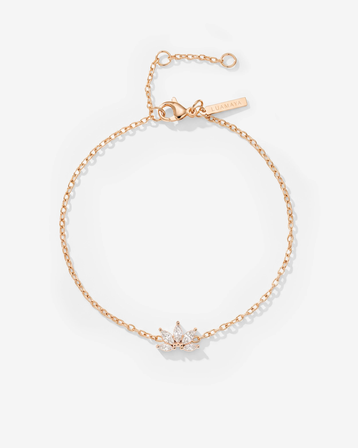 LUAMAYA Glowing Lotus Bracelet