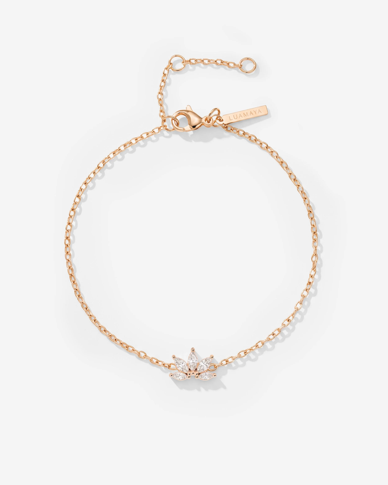 LUAMAYA Glowing Lotus Bracelet