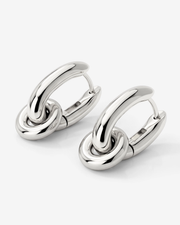 LUAMAYA Chunky Full Circle Oval Hoop Set Baby