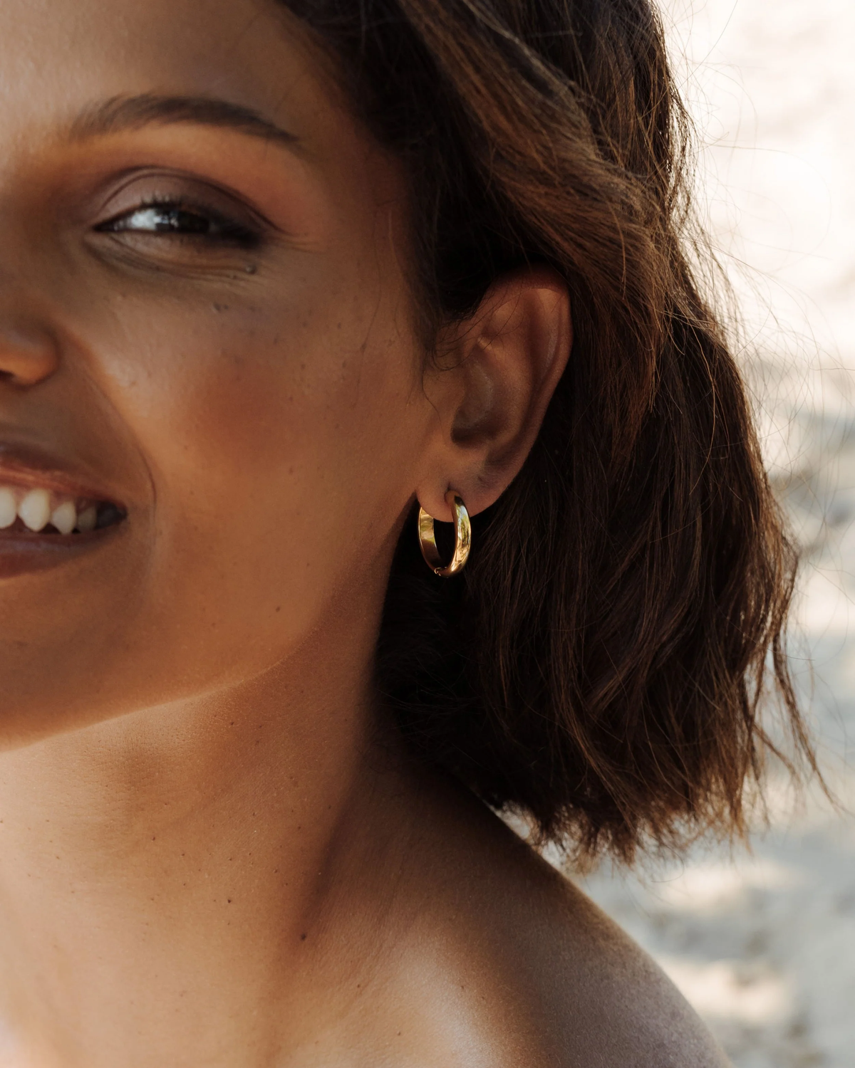 LUAMAYA Essential Hoops Medium
