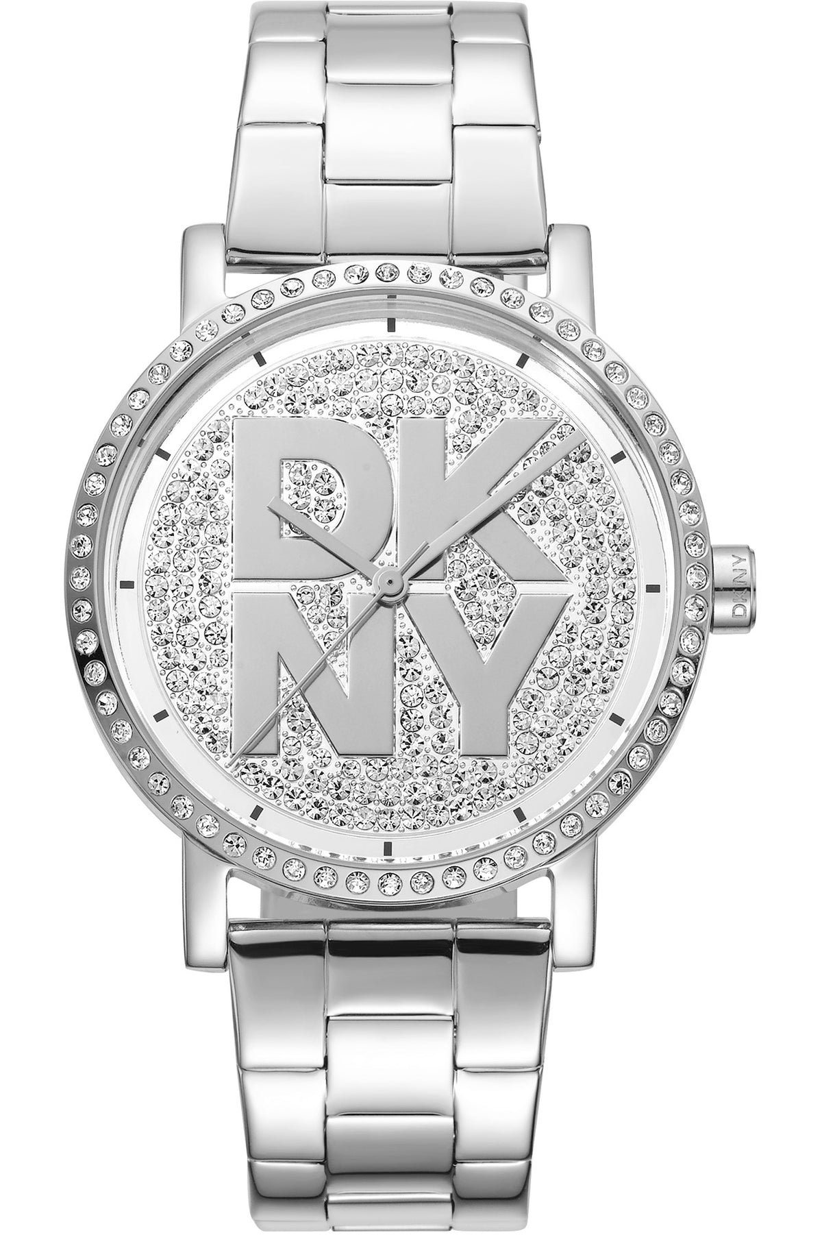 DKNY LAD SS SILV DK1L035M0205