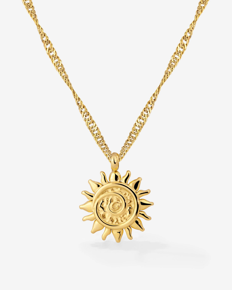 LUAMAYA Sunny Swirl Necklace