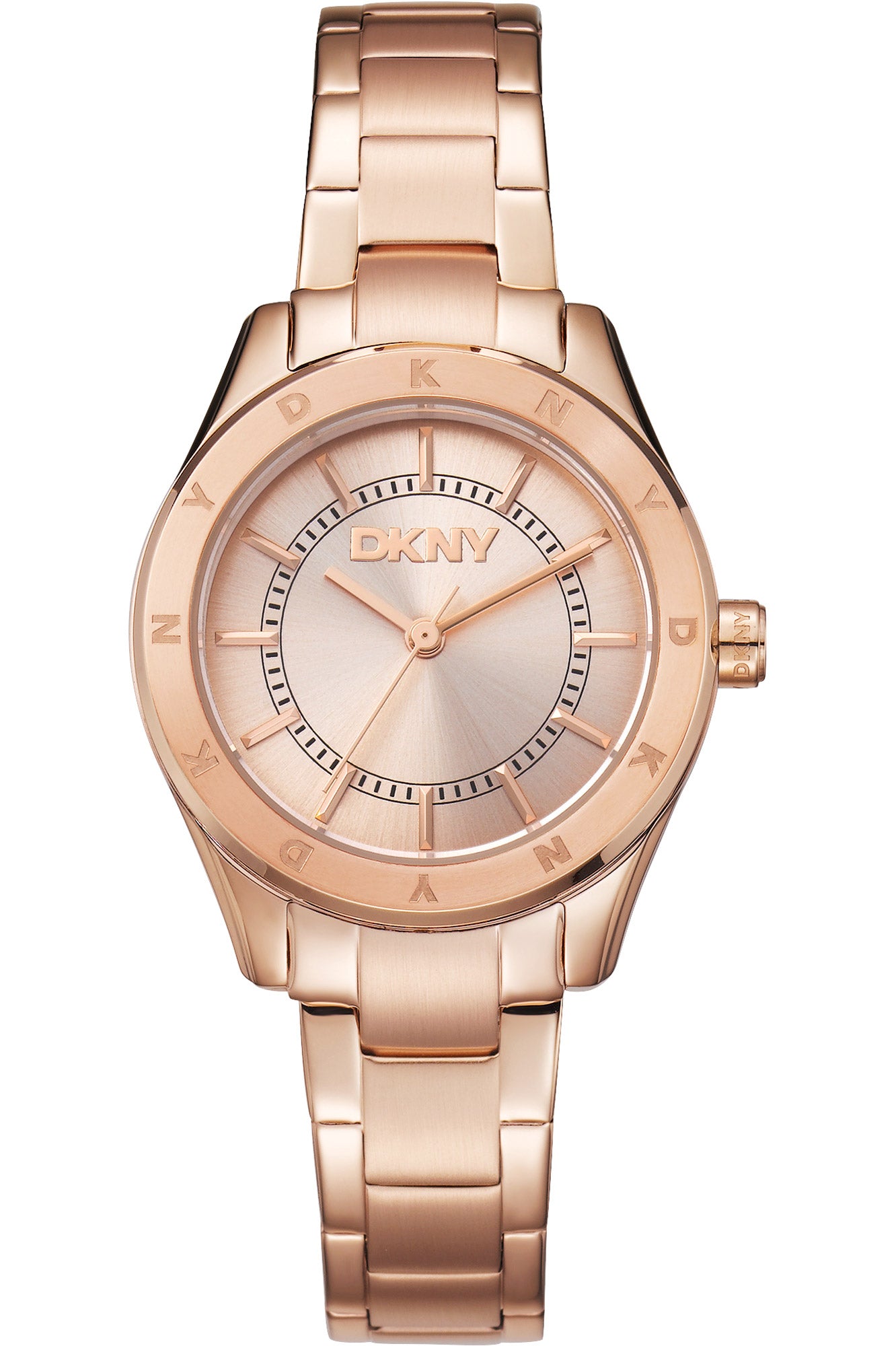 DKNY LAD 3H SS GOLD DK1L018M0045