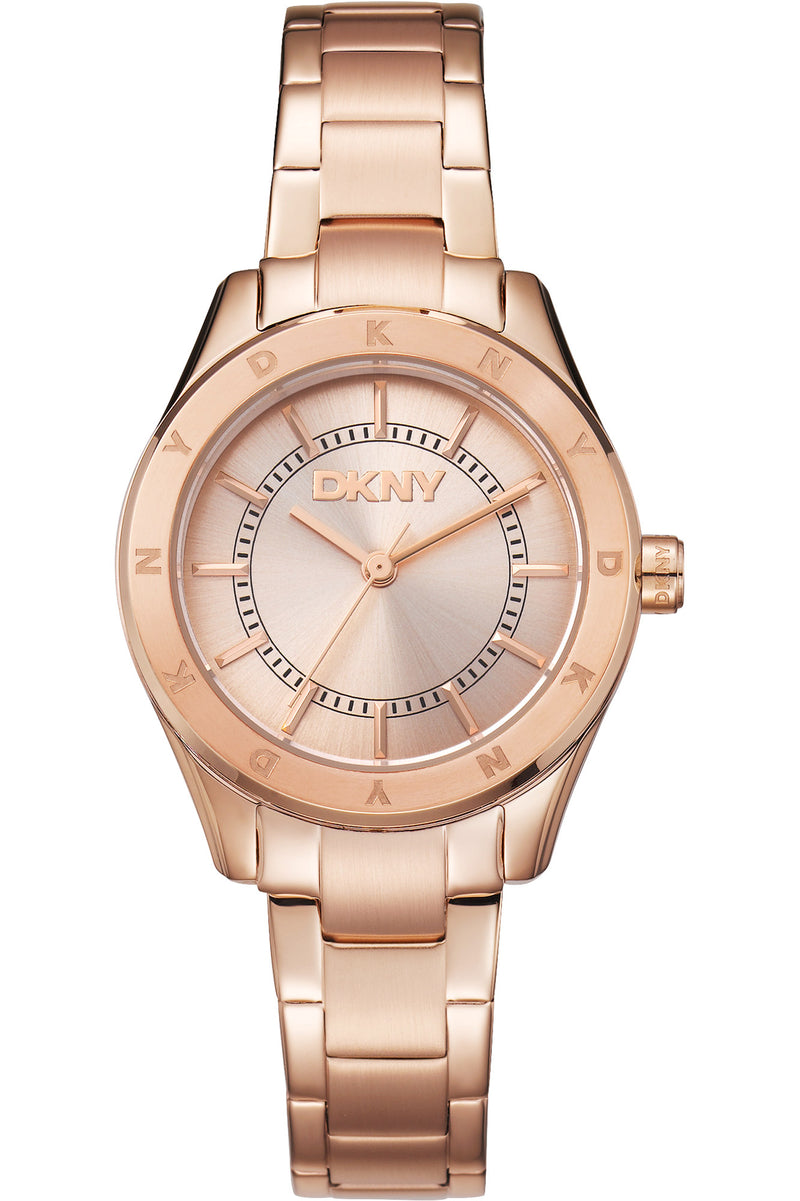 DKNY LAD 3H SS GOLD DK1L018M0045