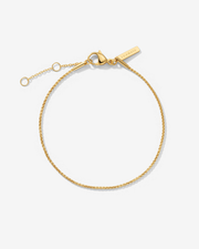LUAMAYA Round Box Chain Bracelet