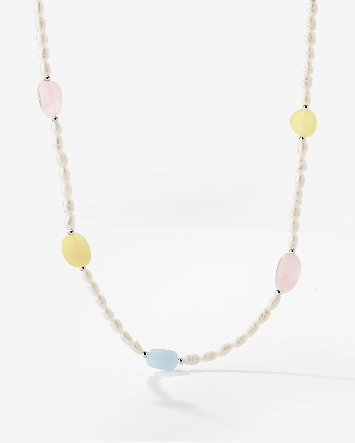 LUAMAYA Spring Pastels Necklace