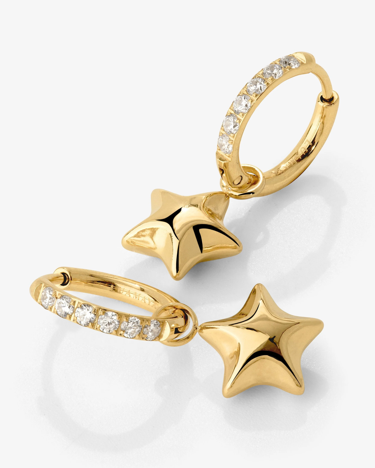 LUAMAYA Nova Glimmer Hoop Set Small