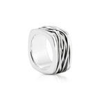 Sterlingsilber Ring in Mumienstil R-149-M