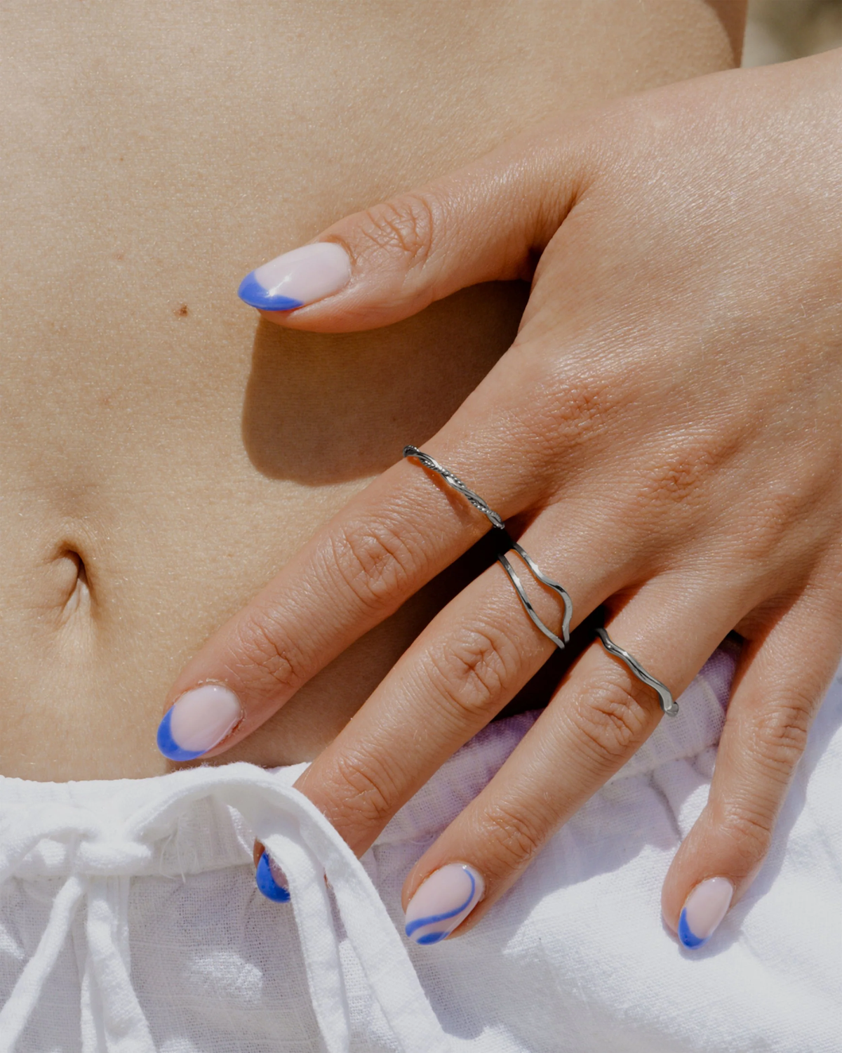 LUAMAYA Flowing Ring