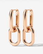 LUAMAYA Chunky Bold Oval Hoop Set Small