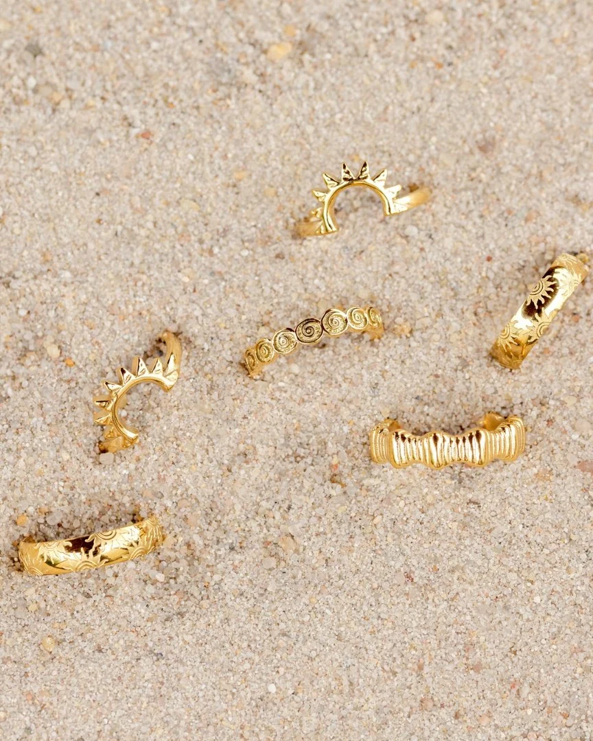 LUAMAYA Sun Lover Ring