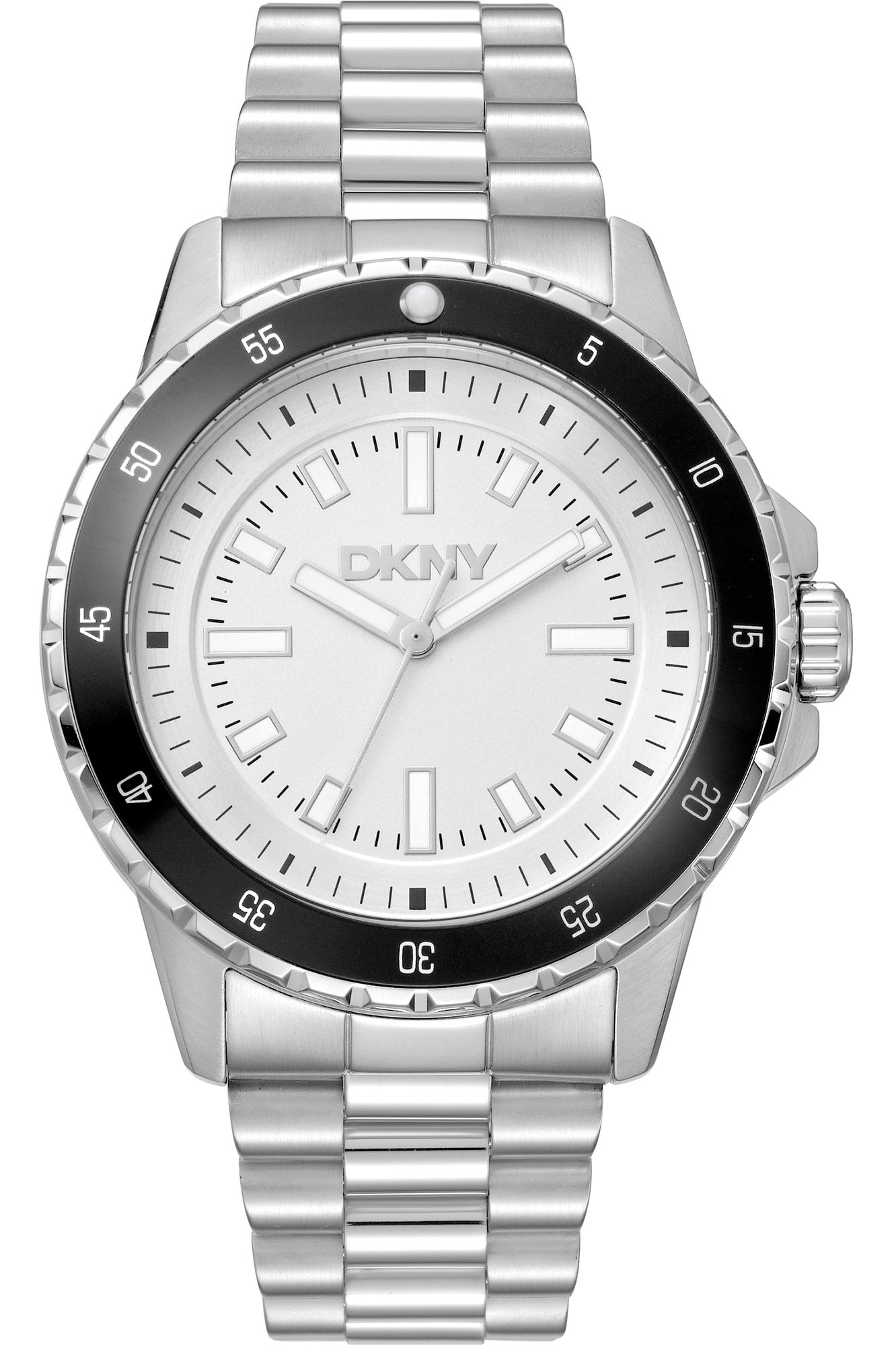 DKNY GNT 3H SILV DK1G130M0055