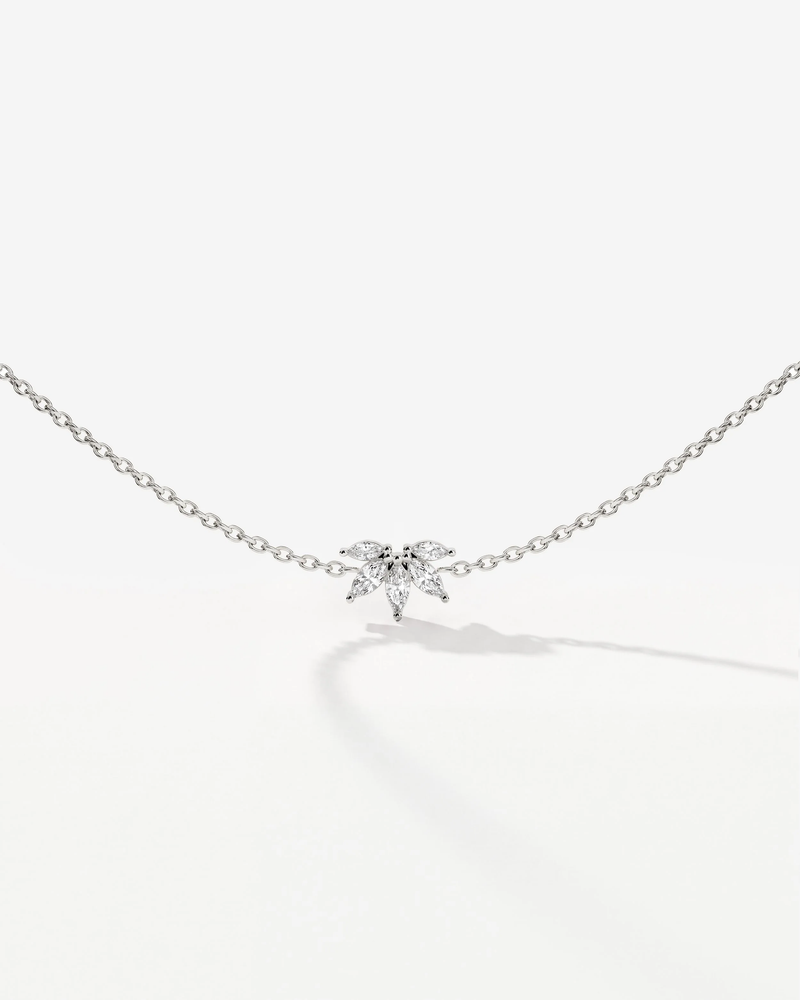 LUAMAYA Glowing Lotus Choker