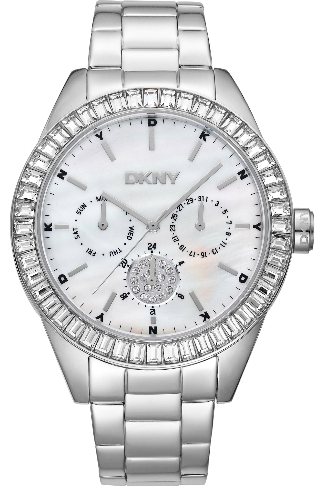 DKNY LAD SS WHT DK1L027M0015