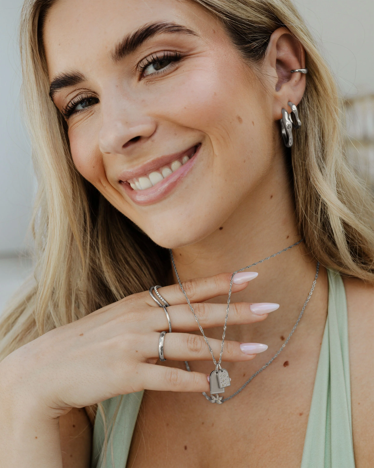 LUAMAYA Sea of Stars Necklace