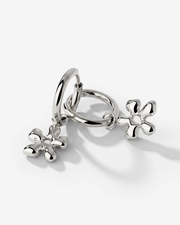 LUAMAYA Melting Flower Hoop Set Small