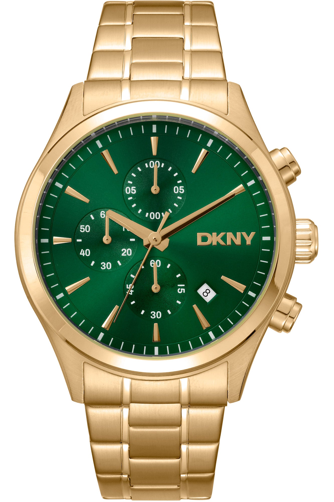DKNY GNT CHR GREEN DK1G136M0065