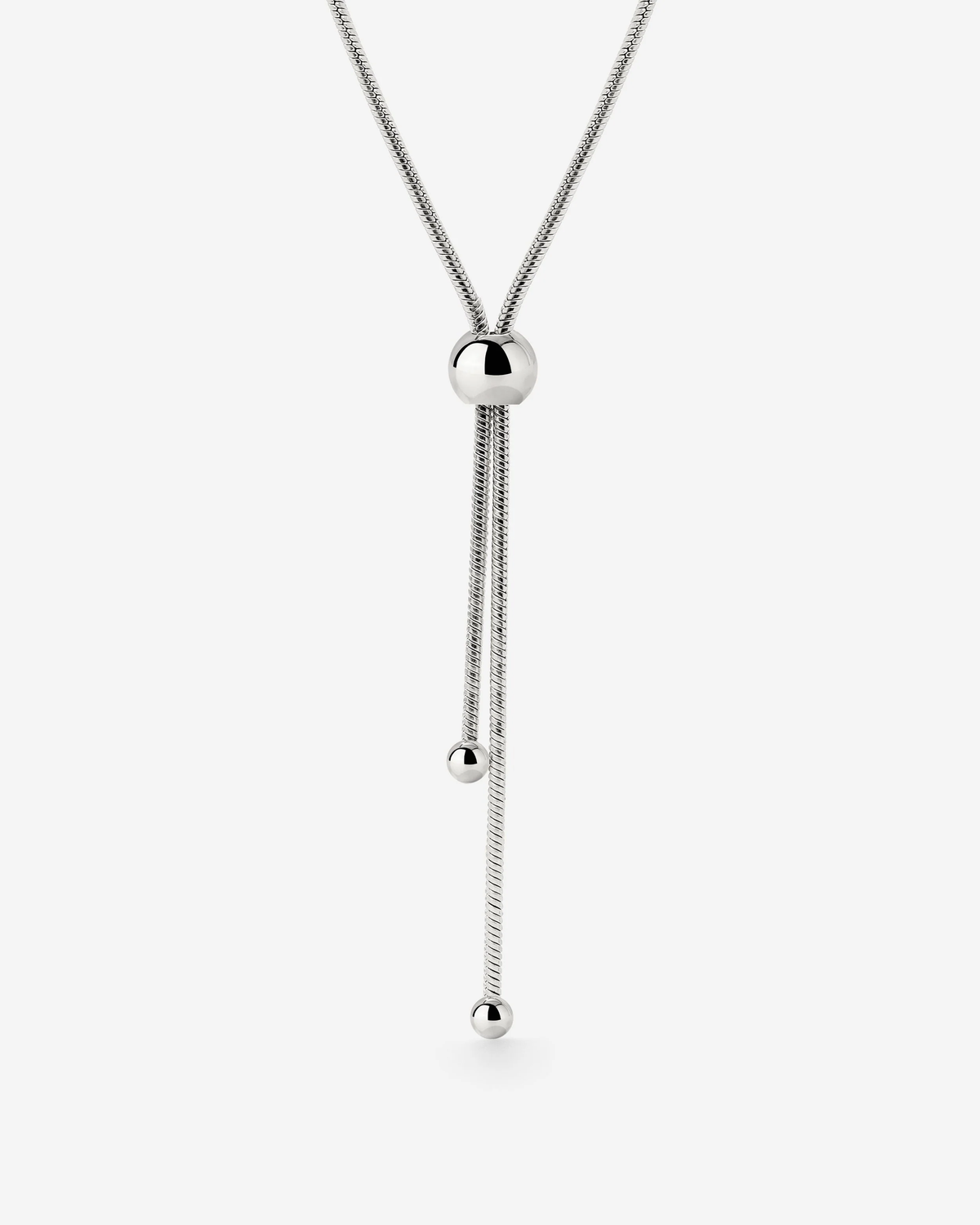 LUAMAYA Simple Elegance Y-Necklace