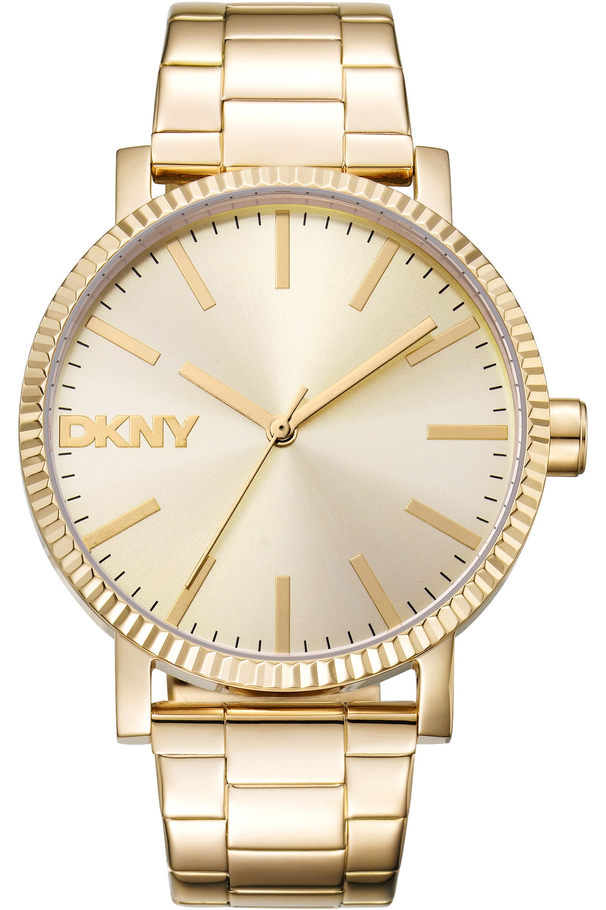 DKNY LAD 3H SS WHT DK1L034M0045