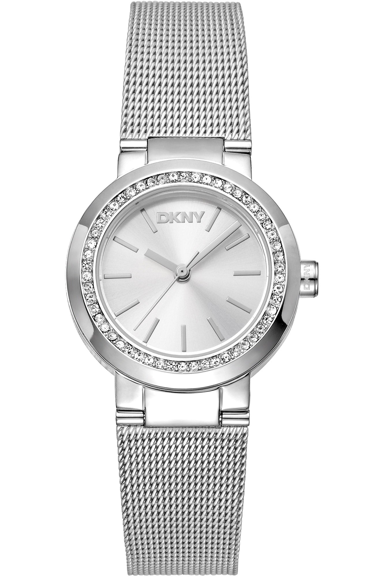 DKNY LAD 3H SILV DK1L024M0015