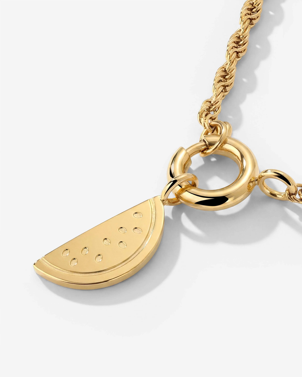 LUAMAYA Melony Rope Chain Necklace