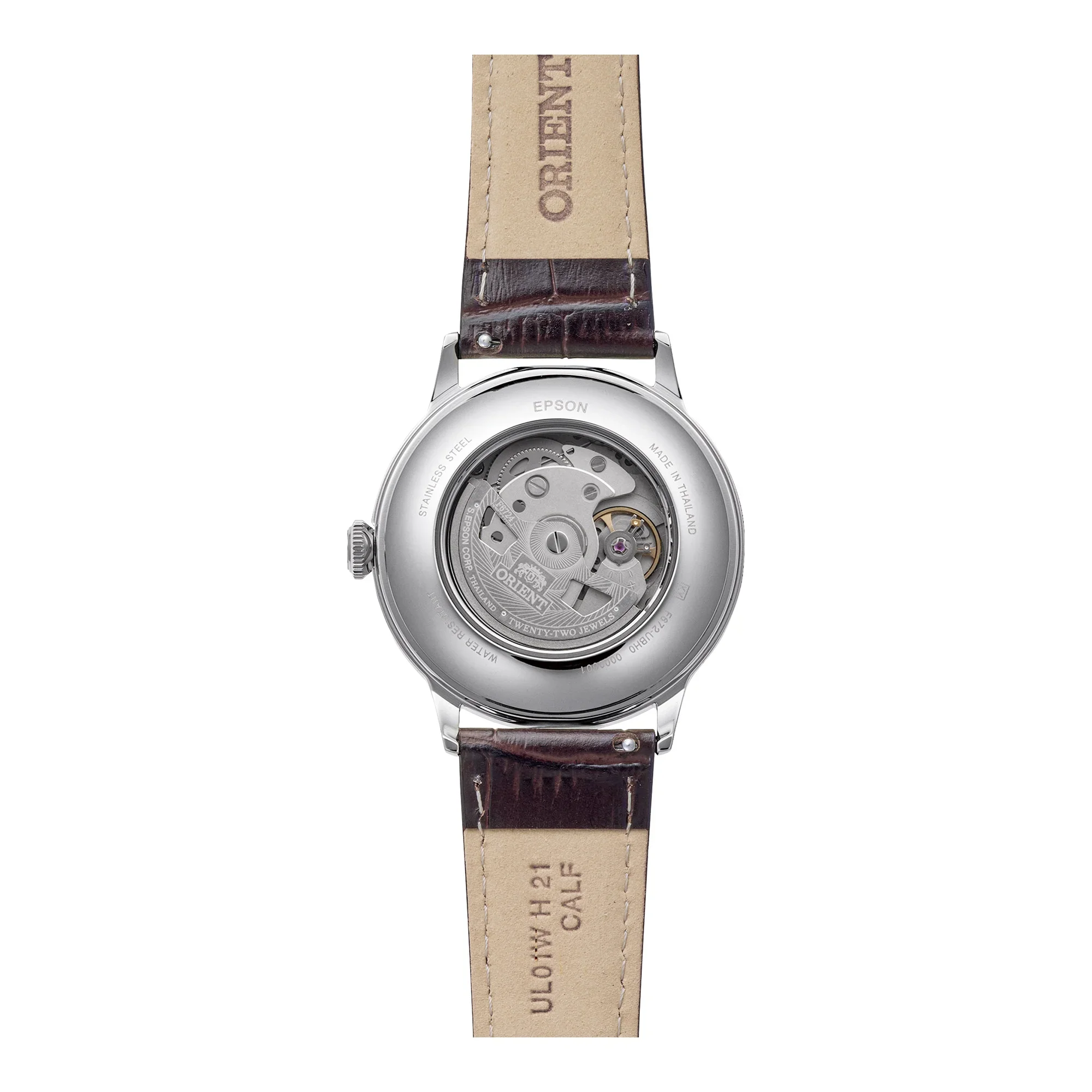 Orient Bambino Classic Olivgrün RA-AC0029E