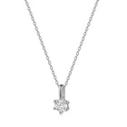 Lovebird Anhänger mit Lab Grown Brillant 0,20 ct. Weißgold 585 LB693