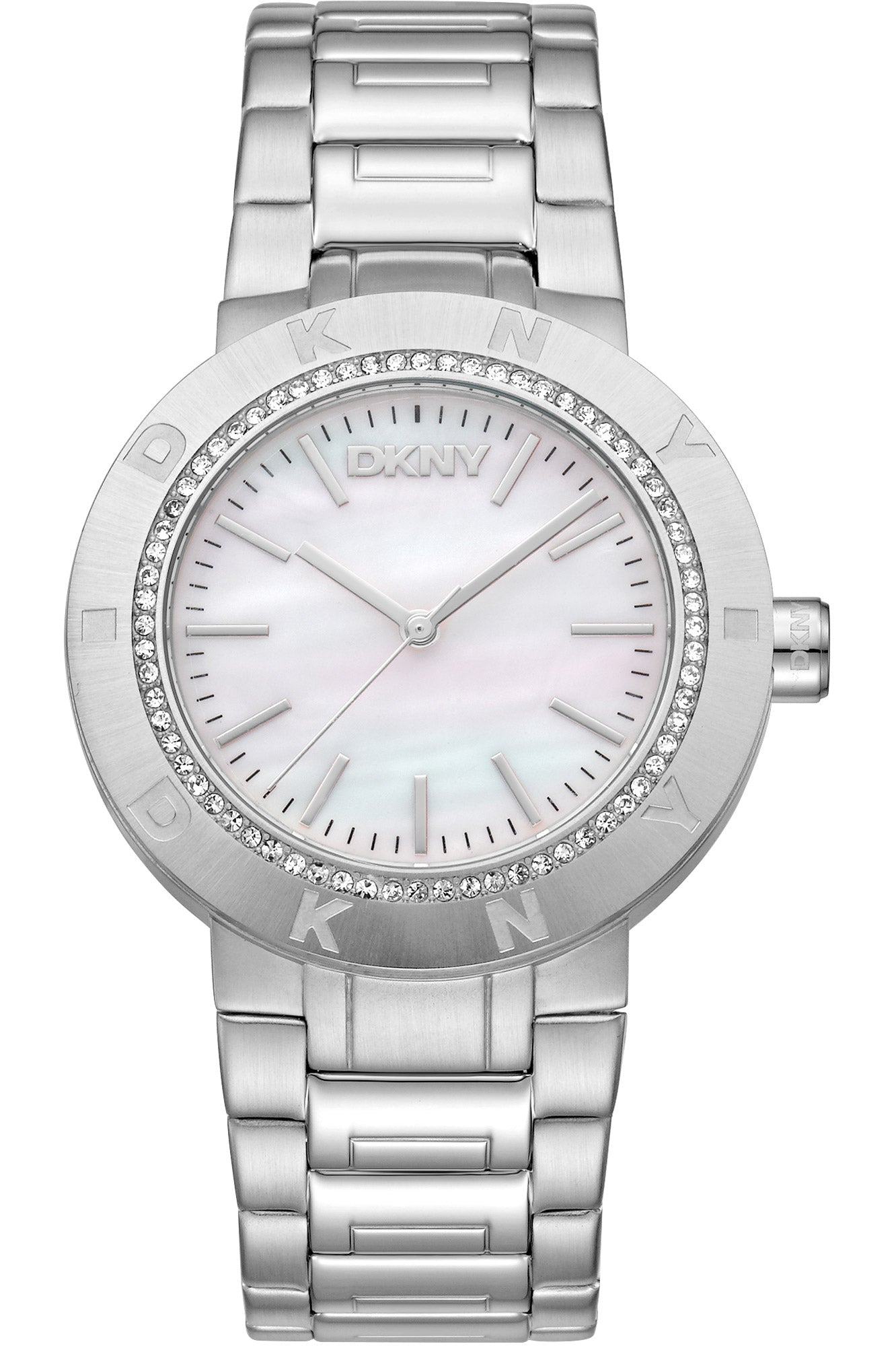 DKNY LAD 3H SS WHT DK1L023M0015