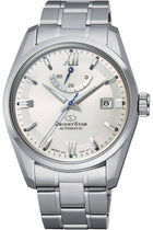 Orient Star Elegant Stahl Silber RE-AU0006S00B