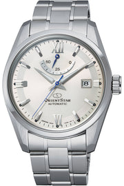 Orient Star Elegant Stahl Silber RE-AU0006S00B