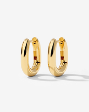 LUAMAYA Chunky Oval Hoops Baby