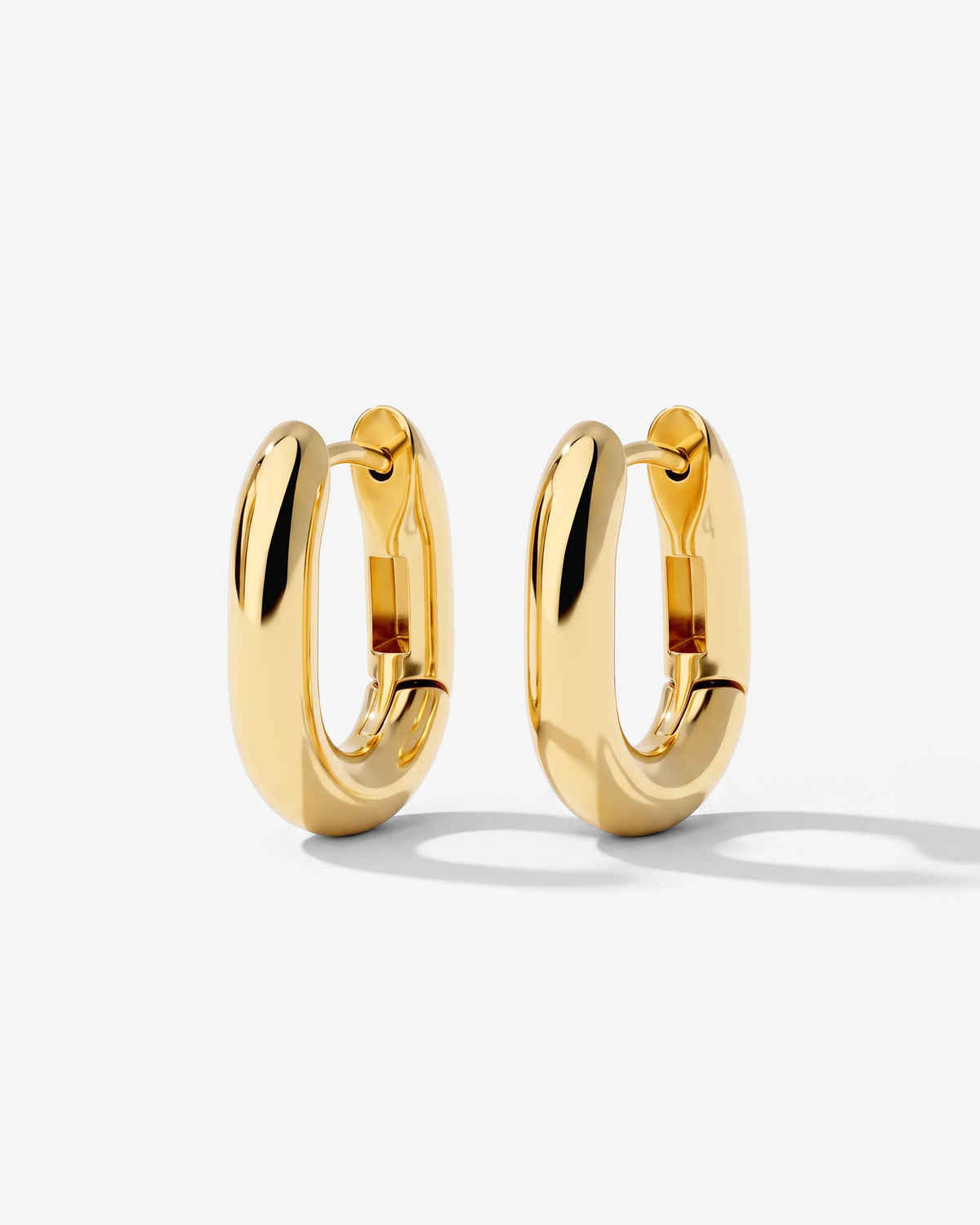 LUAMAYA Chunky Oval Hoops Baby