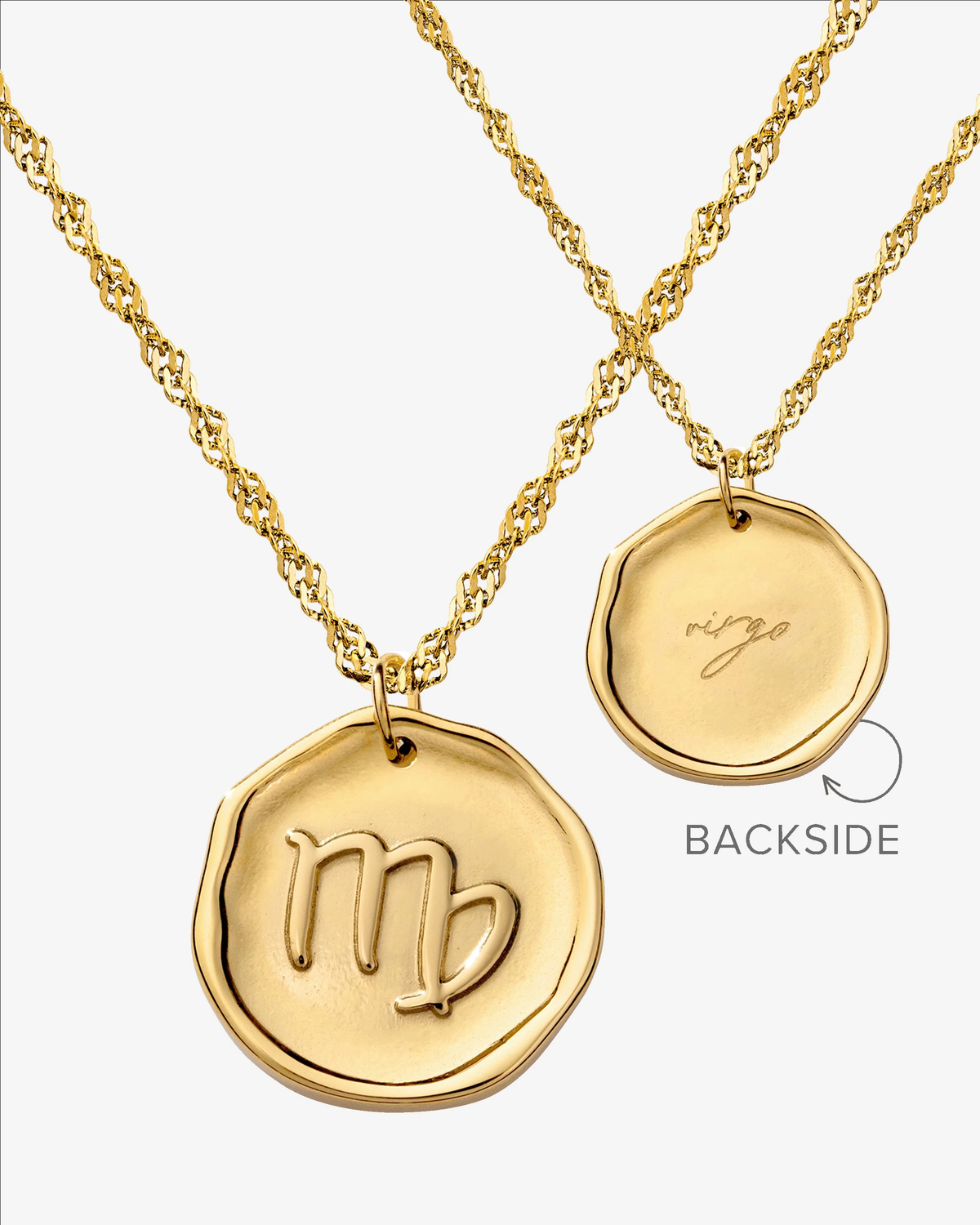 LUAMAYA Zodiac Necklace Gold