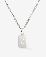LUAMAYA Letter Necklace