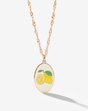 LUAMAYA Lemon Sorbet Necklace