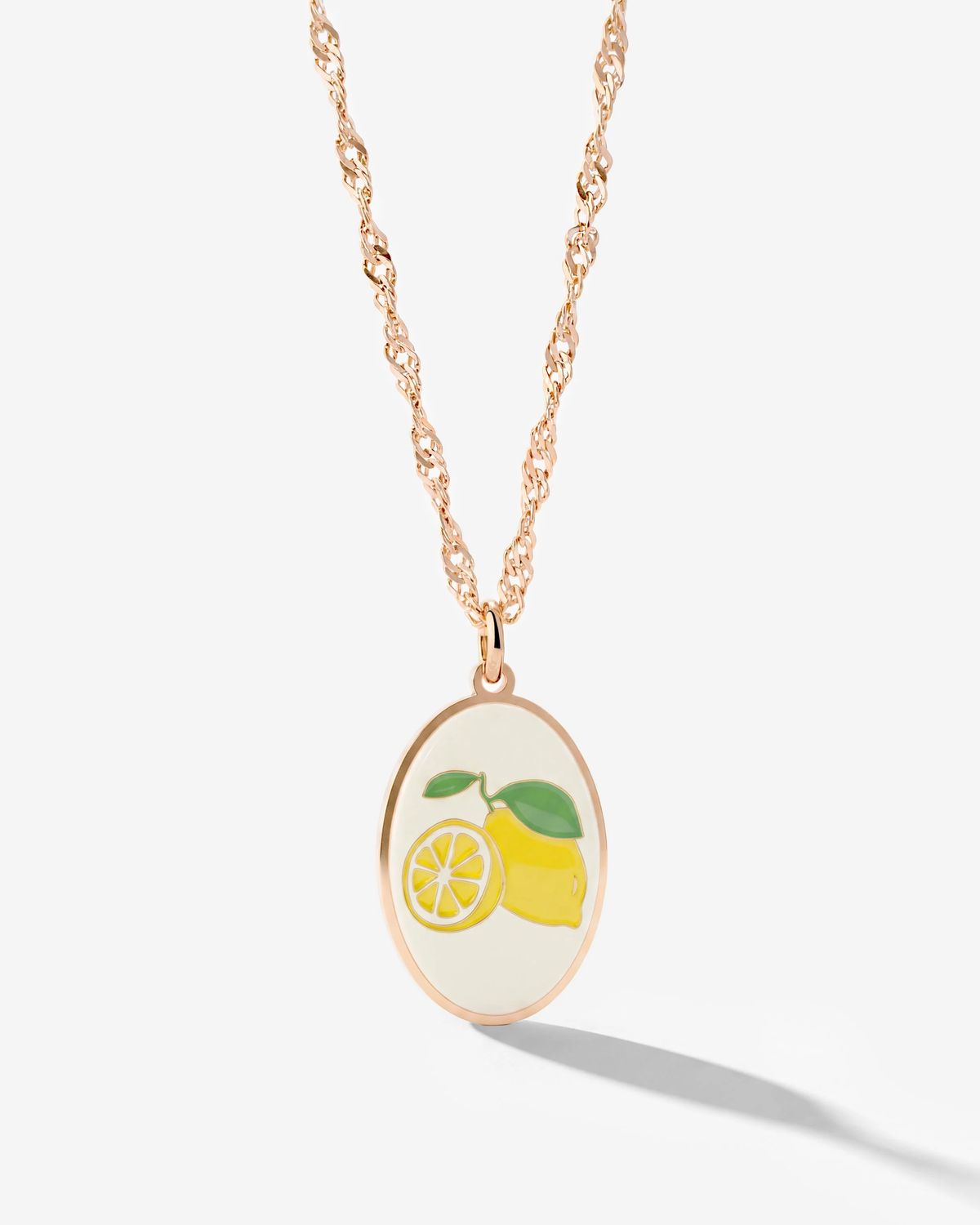 LUAMAYA Lemon Sorbet Necklace
