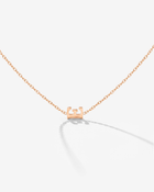 LUAMAYA Tiny Letter Necklace