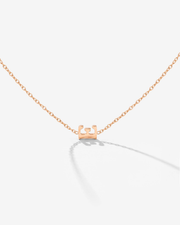 LUAMAYA Tiny Letter Necklace
