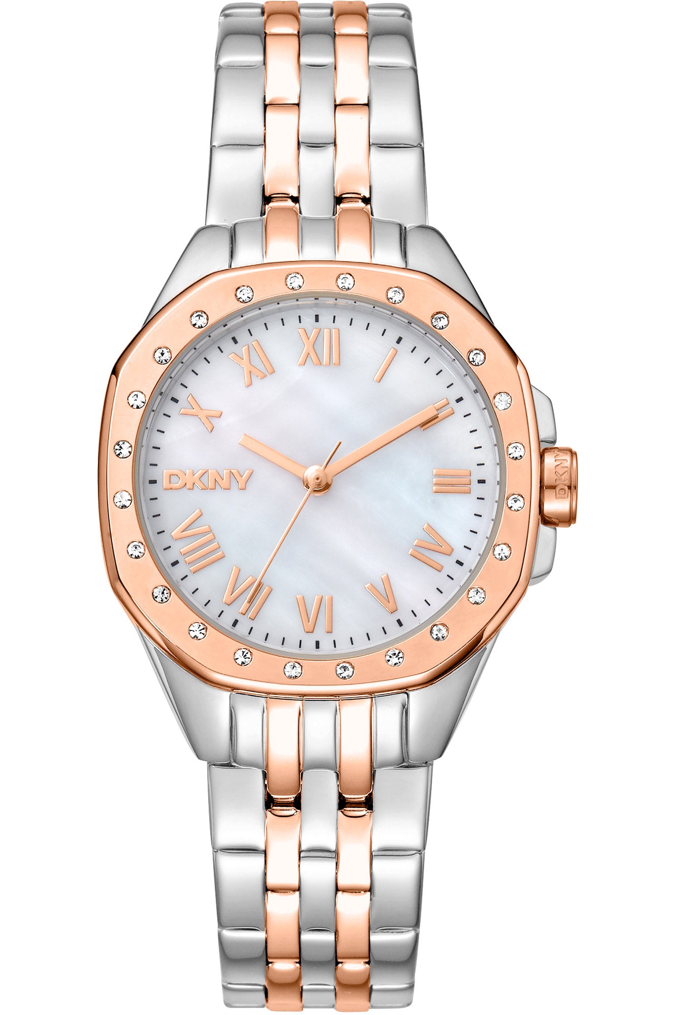 DKNY LAD 3H WHT DK1L013M0105