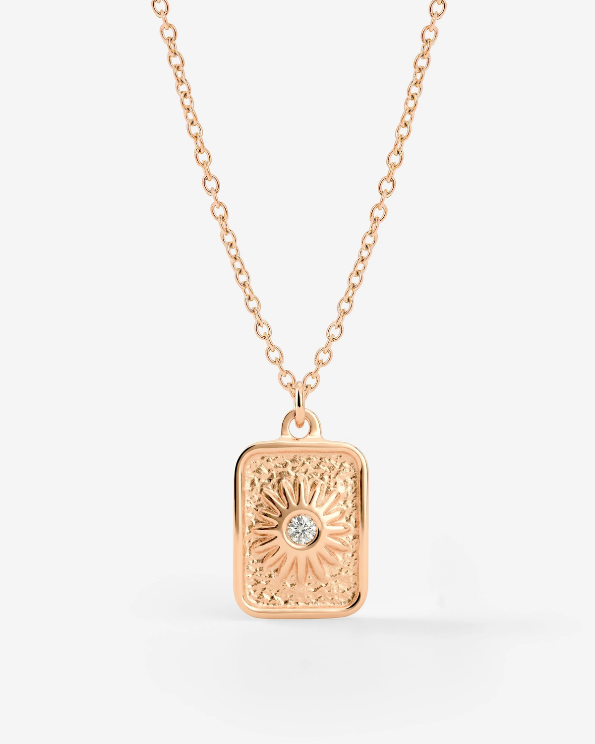 LUAMAYA Sun Relic Necklace