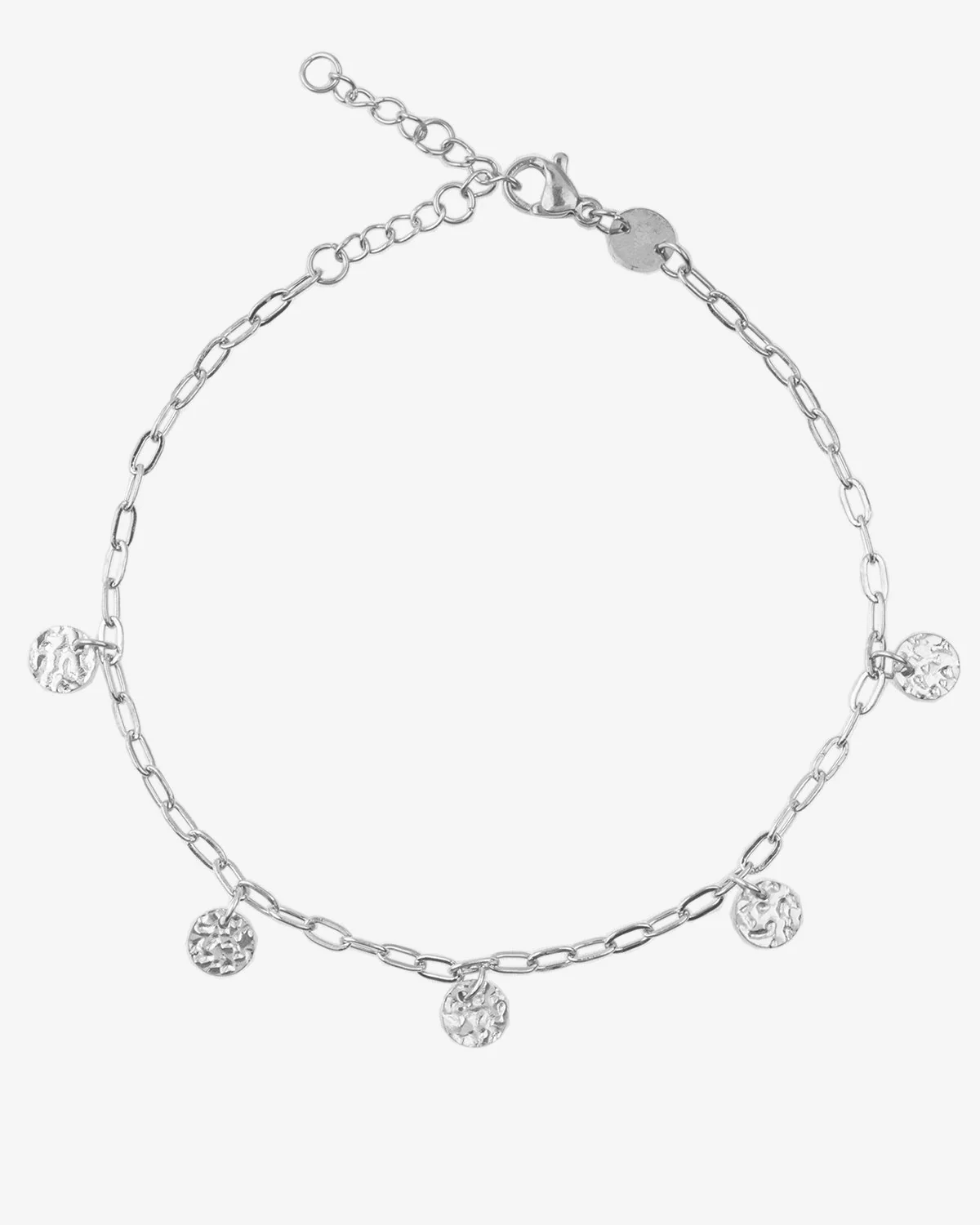 LUAMAYA Catalina Anklet Silber Fusskette