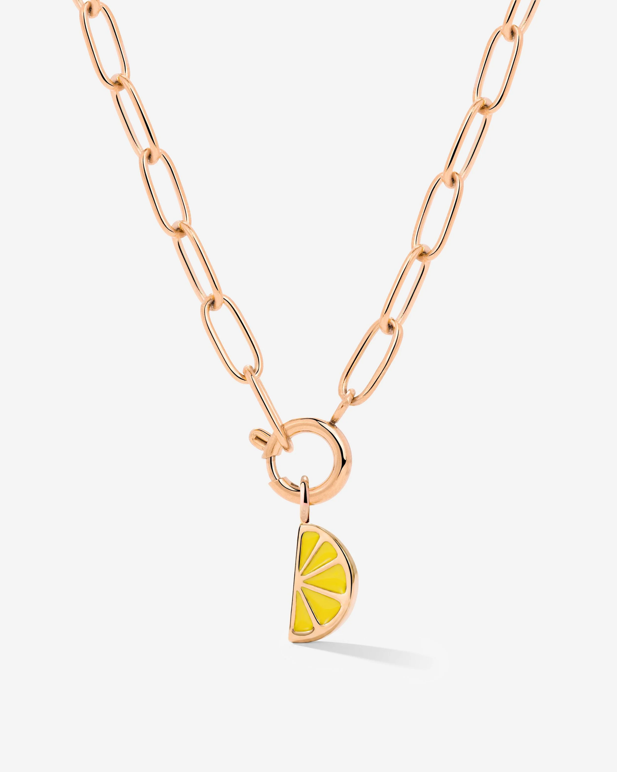 LUAMAYA Zesty Oval Links Necklace
