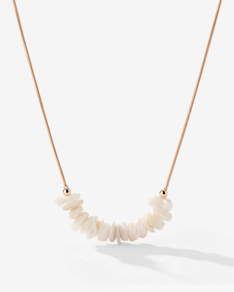 LUAMAYA Shell Relic Choker
