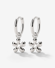 LUAMAYA Melting Flower Hoop Set Small