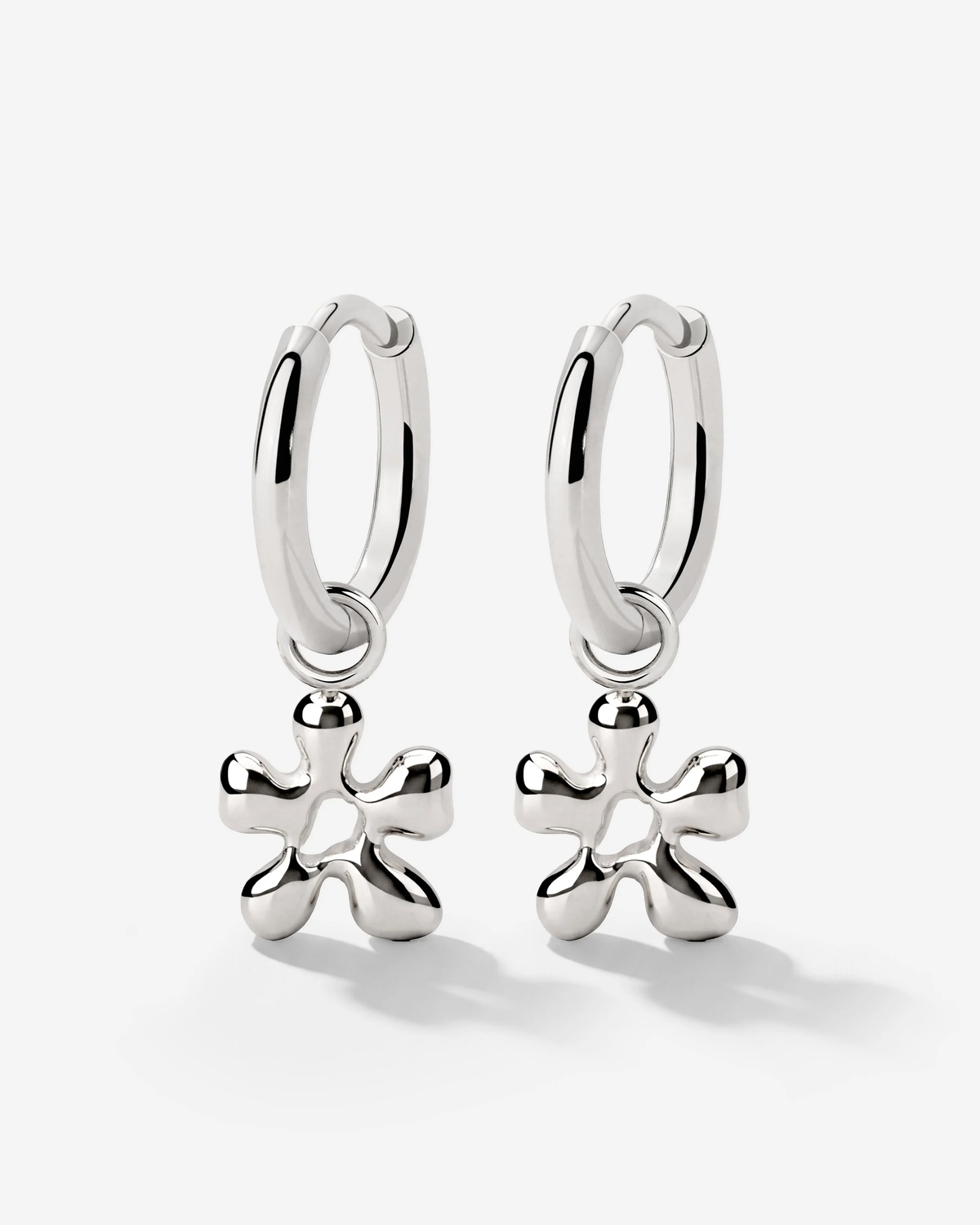 LUAMAYA Melting Flower Hoop Set Small