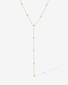 LUAMAYA Grounded Y-Necklace